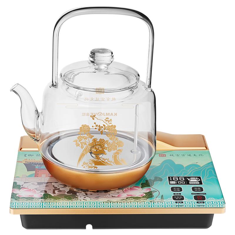 金灶故宫宫廷文化联名电茶炉