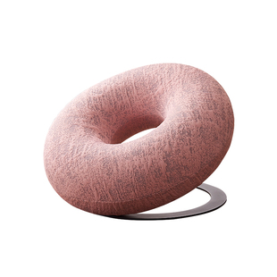 甜甜圈北欧风懒人沙发设计师休闲椅马克龙轻奢创意现代简约儿童椅