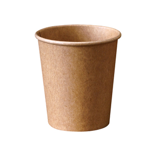 纸杯一次性特厚加硬家用喝茶牛皮纸杯奶茶咖啡一次性纸杯整箱批发