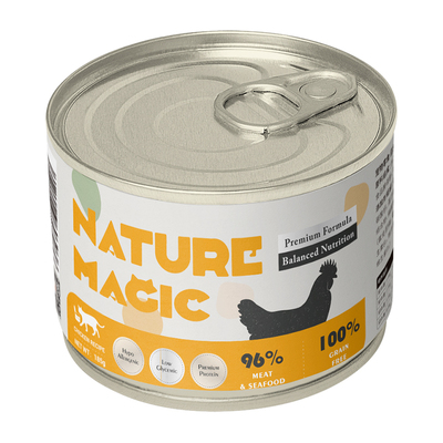 自然魔法新西兰全猫主食罐头牛羊