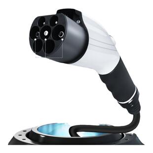 普诺得新能源宝马充电桩ix3便携式随车充5系PHEV家用器7KW充电枪