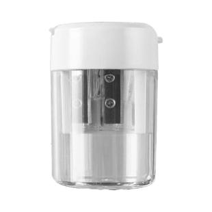 晨光粗细双孔儿童卷笔刀大孔径削笔器小学生幼儿园男孩迷你型多功能削笔刀大口径加粗铅笔刨笔刀削笔机便携式