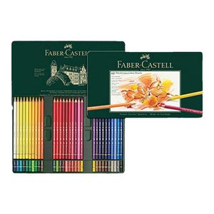 辉柏嘉官方旗舰店官网德国120色绿铁盒油性彩色铅笔60色水溶性彩铅绿辉专业再绘辉煌套装绿辉