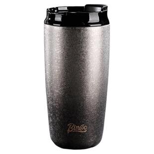 Bincoo冰花咖啡杯外出携带冰美式保温水杯高颜值随行杯子陶瓷涂层