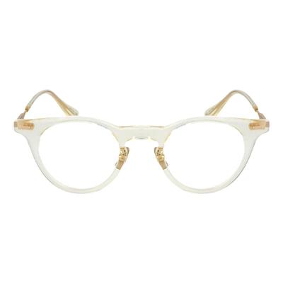 上野眼镜 韩国ACCRUE新品ADAMS 透明板材文艺时尚全框近视眼镜架