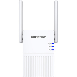 COMFAST WiFi信号扩大器300M无线网络接收加强wifi信号扩展器放大家用wlan增强wf穿墙wife远距离中继器cfn300