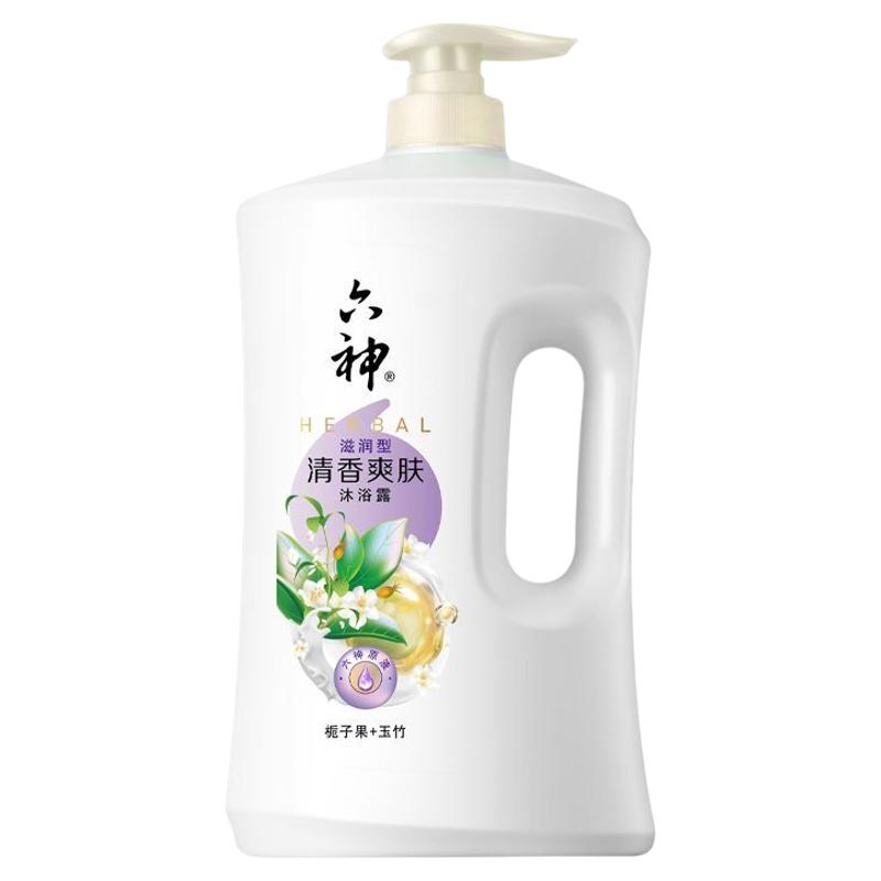 六神沐浴露清香爽肤栀子花清香