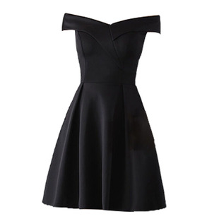 敬酒服女新娘春季结婚聚会年会新款夏季短款一字肩婚礼回门小礼服