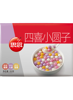思念四喜小圆子小汤圆酒酿小圆子