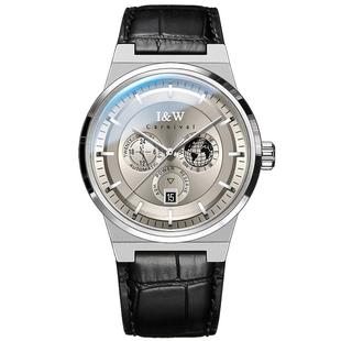 瑞士官方正品iw爱沃驰男士手表机械表名表多功能商务男款腕表十大