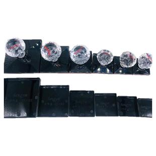 正方形恒印美免封边光敏印章材料批发姓名人名印章进口光敏垫海绵