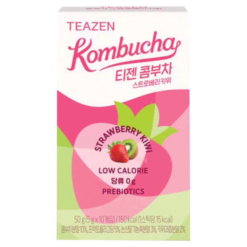 TEAZEN康普茶苏打气泡水