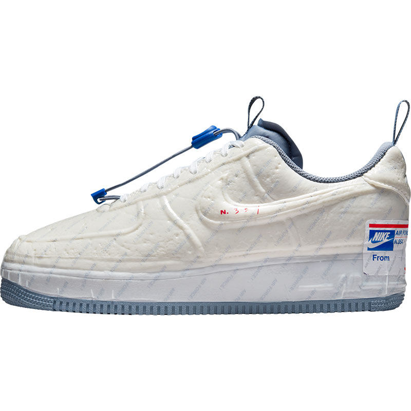 Nike/耐克正品当季新款Air Force 1 海绵空军男女板鞋 CZ1528-100