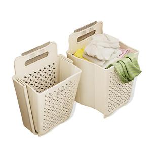 优勤脏衣篓可折叠家用洗衣篮脏衣篮壁挂浴室脏衣服收纳置物架