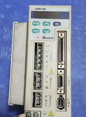 台达伺服驱动器型号ASDA1021AB功