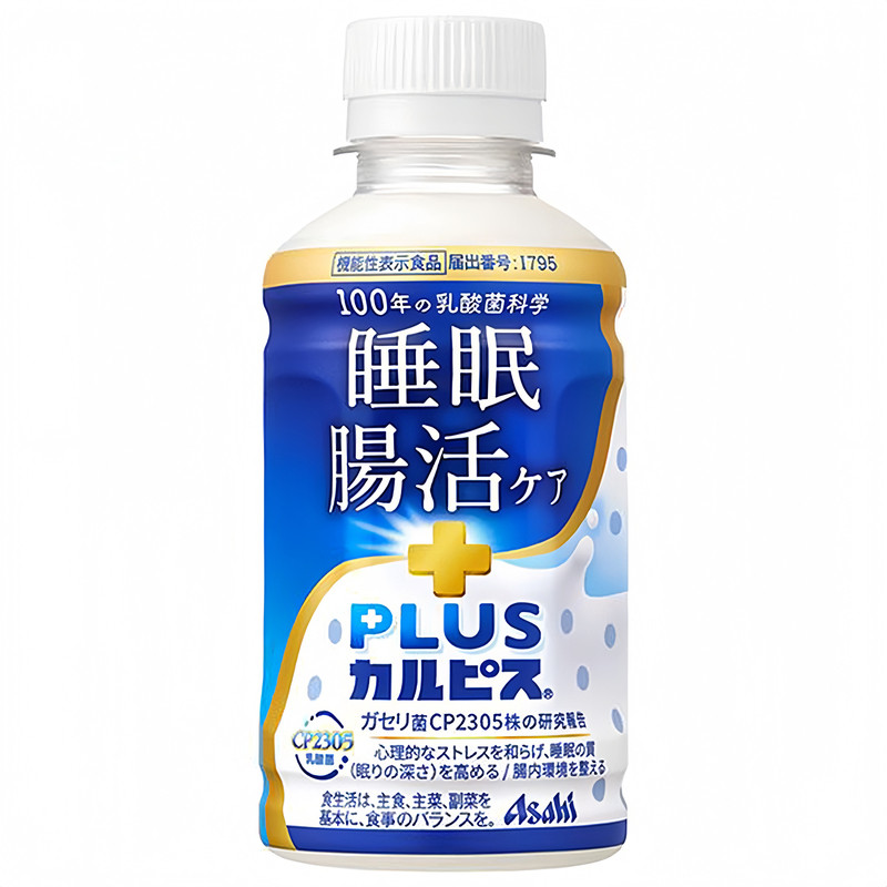 日本朝日可尔必思PLUS乳酸菌饮品