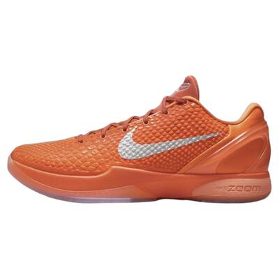 乐积运动 NIKE KOBE 6 科比6代 暴力橙低帮实战篮球鞋 IH1871-800