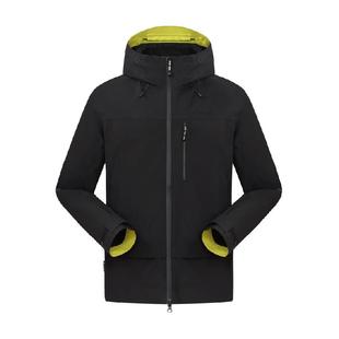 探路者GORE-TEX单层冲锋衣戈尔新款男女户外专业徒步登山服外套