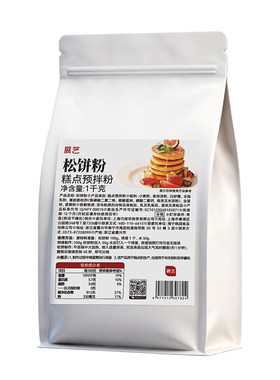 展艺松饼粉烘焙专用商用大包装