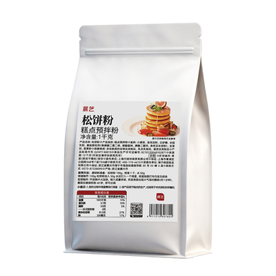 展艺松饼粉烘焙专用商用大包装