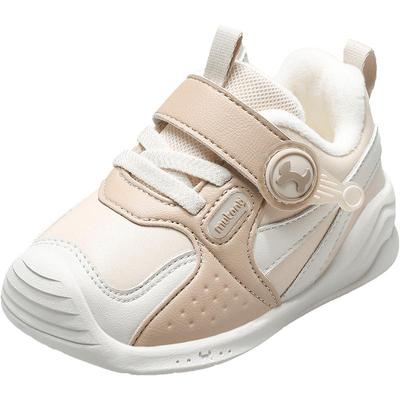 牧童稳护鞋宝宝防撞软底步前鞋