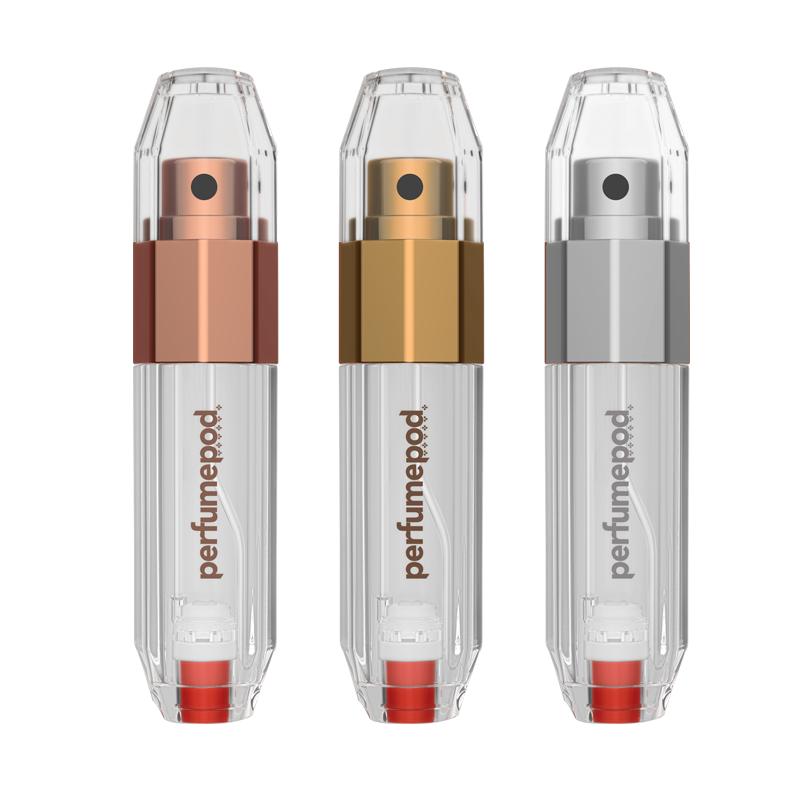 Travalo ICE豪華人氣新品香水分裝瓶底部直充便攜化妝噴霧器5ml
