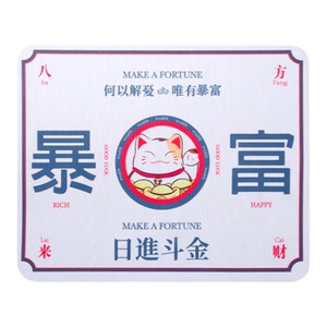 办公快捷键鼠标垫小号办公电脑软垫PS学生键盘全套做图大全桌面垫