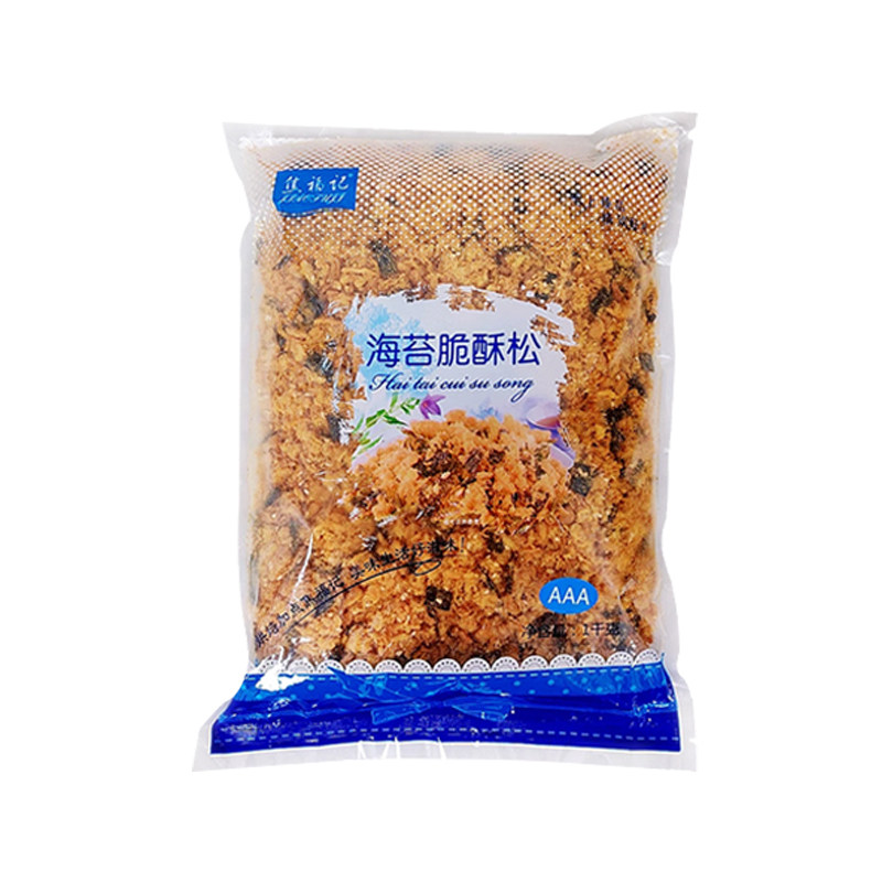 焦福记肉松AAA海苔酥脆松1kg*15袋蛋糕寿司拌饭拌烘焙商用整箱