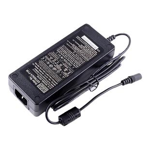 GST90A台湾明纬12V24伏DC5525开关电源适配器P1M充电器15V19V48 5