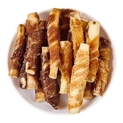 RedBones红骨狗狗零食鸡鸭肉牛软骨磨牙棒训狗宠物中小型犬洁齿骨