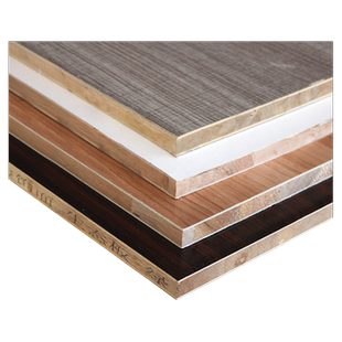 杉木芯E0级17mm免漆板生态板整张衣柜定制实木板家具板全屋定制