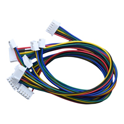 2~12p带线端子插头SH1.0 MX1.25 ZH1.5 PH2.0 XH2.54连接器200mm