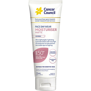 CancerCouncil澳美皙防晒霜乳面部女学生防水隔离防紫外线SPF50+