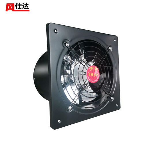高速排风扇工业排气扇换气扇卫生间静音强力厨房油烟抽风机低噪音