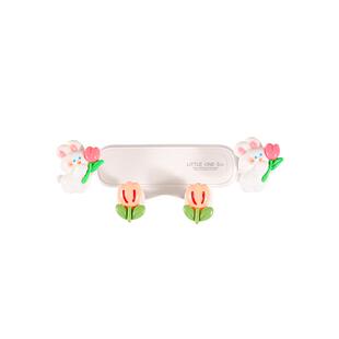 车载支架手机2023新款卡通可爱导航手机架汽车出风口支撑架专用女