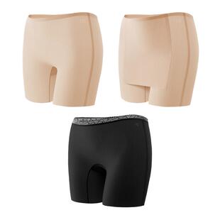 蕉内凉皮509CA女士内裤安全裤二合一冰丝无痕隐形透气打底裤女