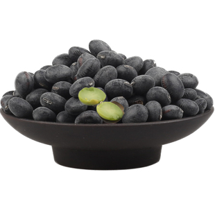 黑豆绿芯大黑豆500g苏北自种黑大豆乌皮青仁大粒新货农家自产