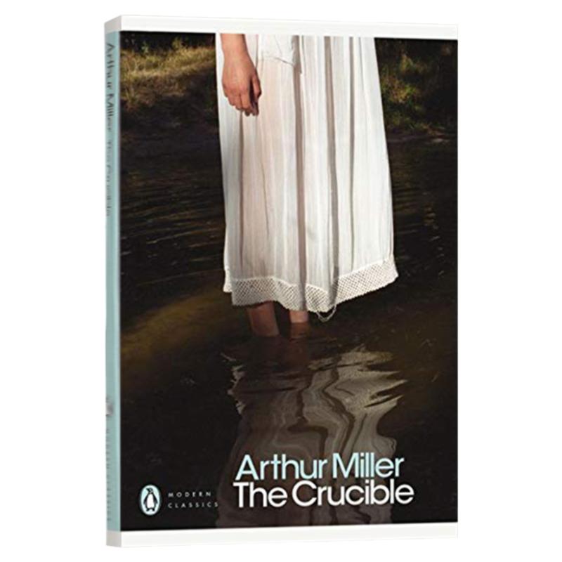 The Crucible 塞勒姆的女巫 炼狱 英文原版小说 萨勒姆的女巫 激情年代 阿瑟米勒 Arthur Miller 推销员之死作者 原著进口英语书籍