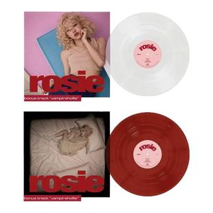 官方正版 ROSE朴彩英solo专辑rosie 黑胶唱片 拍立得海报周边彩胶