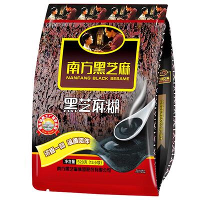 南方黑芝麻糊代餐早餐