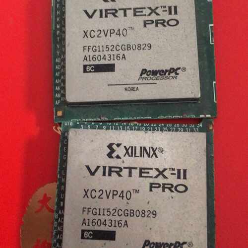溢价- XC2VP40FFG1152-6C 实物如图 每片