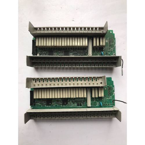 【请询价】拆机PLC继电器板CPM2A60R实物拍摄