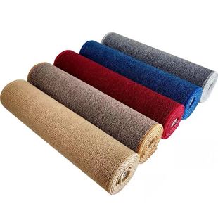 家用纯色厨房地垫长条吸水脚垫防滑进门地毯浴室门垫飘窗垫子定制