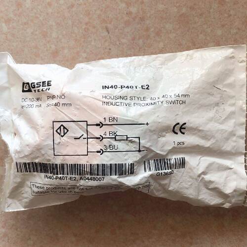 询价- GSEE TECH 传感器 IN40-P40T-E