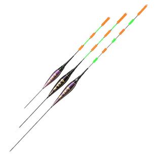 浅水小短日夜两用感应变色水无影高灵敏夜光漂醒目鲫鲤鱼浮鱼漂