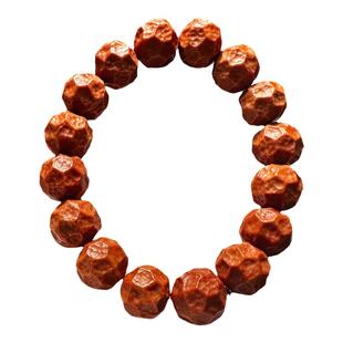 磐石无相猴头手串高端男士手链男款盘玩奶酪真品文玩雕刻橄榄核雕