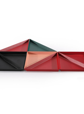 托盘客厅茶几卫生间轻奢风工艺品