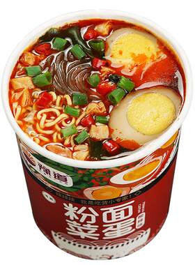 豫道食品粉面菜蛋三种口味河南