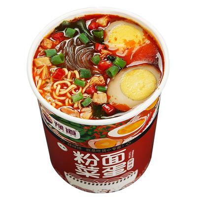 豫道食品粉面菜蛋三种口味河南