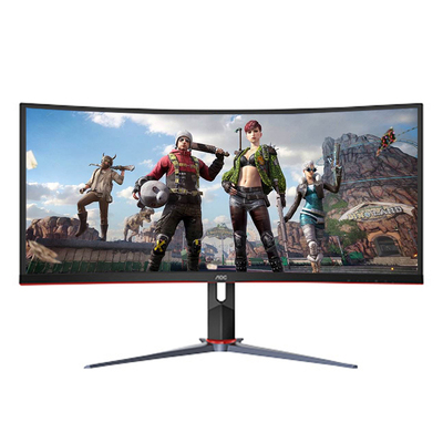 AOC34英寸显示器电竞